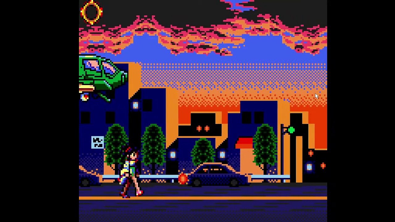 Zenki GameGear pt 2