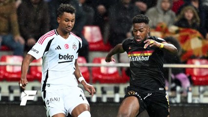 Kayserispor - Beşiktaş maçı (VİDEO)