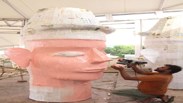 दशहरा महोत्सव: रामलीला 3 अक्टूबर से जवाहर रंगमंच में, राम बारात 7 को