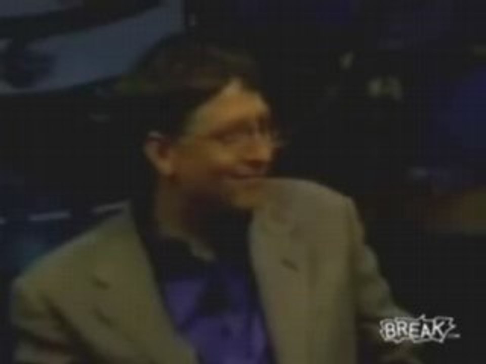 Bill Gates Gets Mocked on Panel
