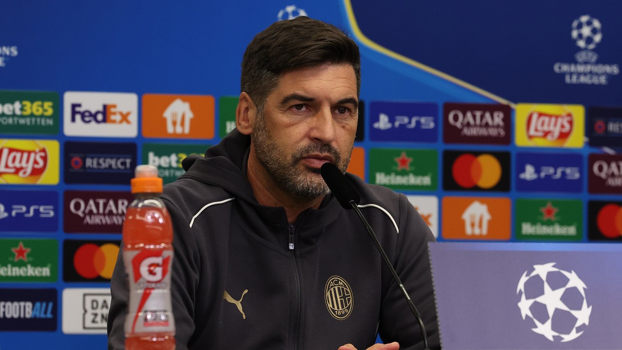 Bayer Leverkusen v AC Milan, Champions League 2024/25: the pre-match press conference