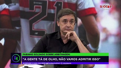 "A CBF ESTÁ AÍ, MANCHANDO TODOS OS CAMPEONATOS", CRITICA AUGUSTO MELO