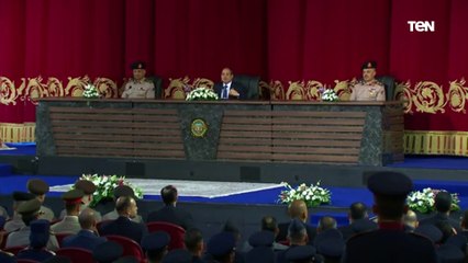 الرئيس السيسي: مجال الرقمنة يوفر مليون فرصة عمل جديدة