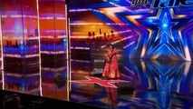 Maya Neelakantan 10-Year-Old Indian Prodigy ROCKS America's Got Talent With Fusion Performance