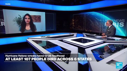 Helene's death toll rises to more than 100 as supplies rushed to isolated communities