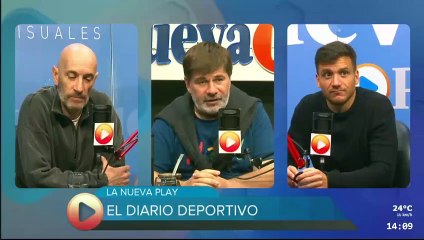 Diario Deportivo - 30 de septiembre - Ezequiel Cérica