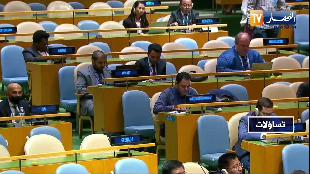 تساؤلات: وزير الخارجية أحمد عطاف يدعو إلى اتخاذ موقف حازم تجاه الكيان الصهيوني