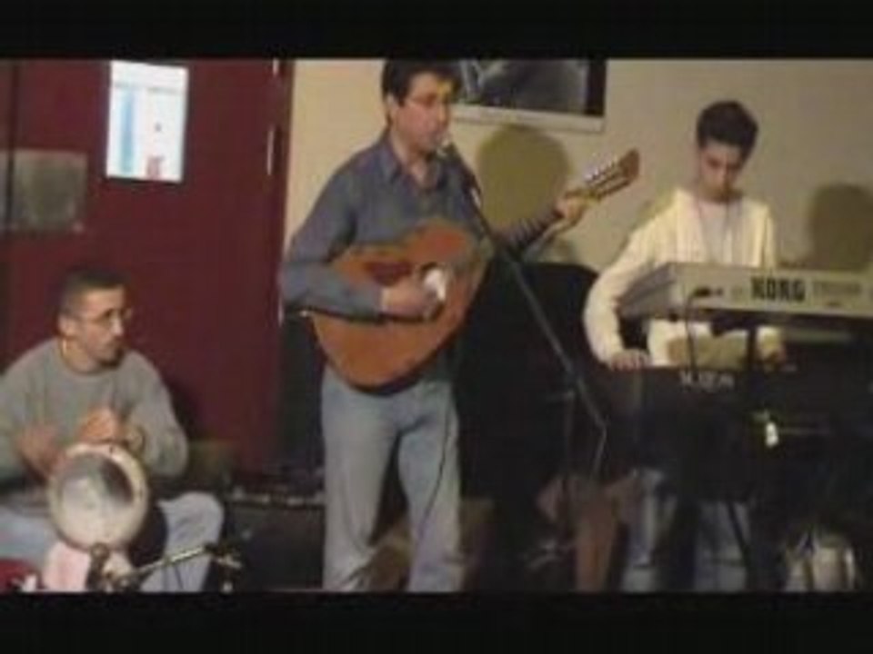 Hamid Matoub chante Matoub Lounes