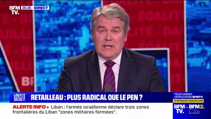 Download Video: Propos de Bruno Retailleau sur l'immigration: 