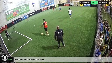 Faute de Enzo B - LES COPAINS