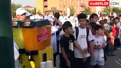 Muş'ta Avrupa Spor Haftası Coşkuyla Kutlandı