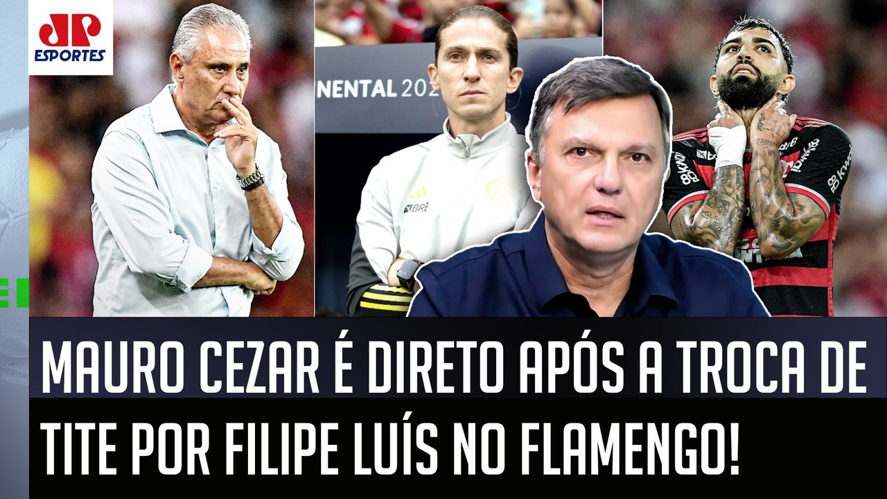 "O Filipe Luís agora VAI SENTIR ISSO NA PELE! Eu QUERO VER se ele..."  Mauro Cezar ANALISA Flamengo!