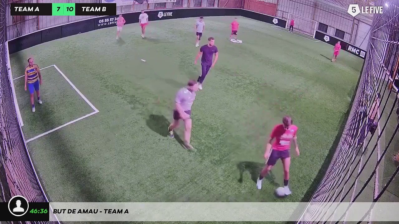 But de Amau - Team A