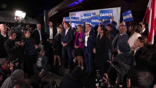 Negociaciones para formar gobierno en Austria tras histórica victoria de la extrema derecha