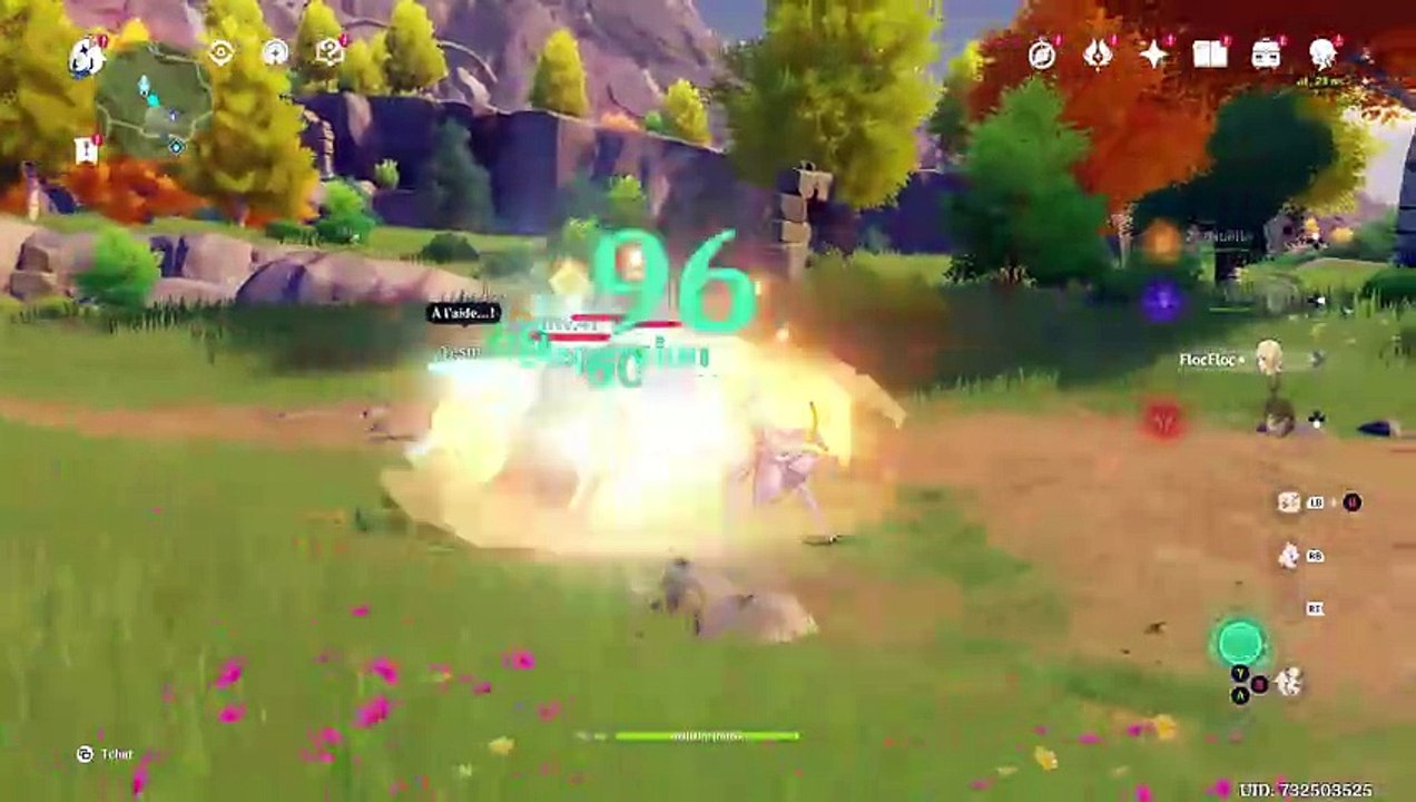 Genshin Impact L'appel des arts martiaux mystiques