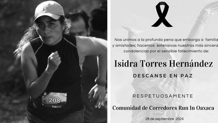 Isidra Torres Hernández, maratonista mexicana muere por ataque de perros y su familia exige justicia