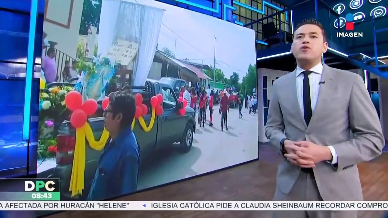 Seis personas fueron atropelladas en Tamaulipas