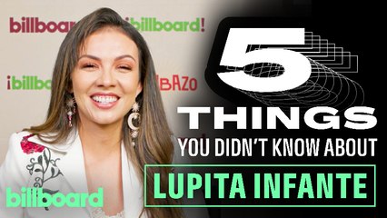 Lupita Infante Shares Five Personal Things You Didn’t Know About Her | Billboard