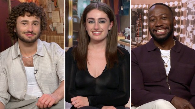'Saturday Night' Stars Talk Portraying Iconic First SNL Cast Members & More | THR News Video