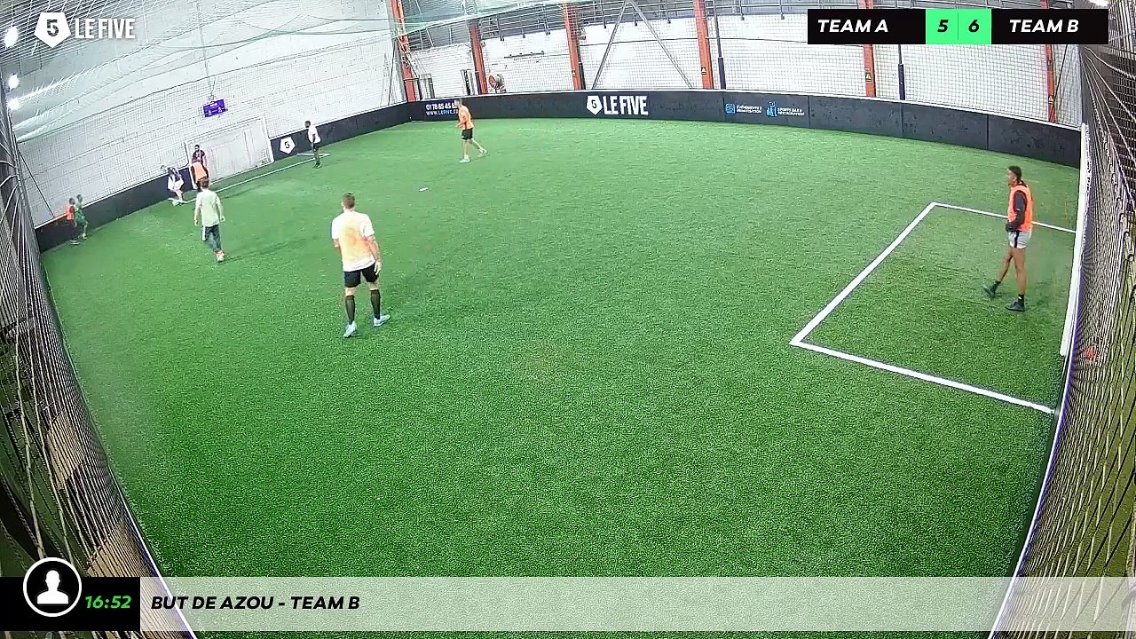 But de Azou - Team B