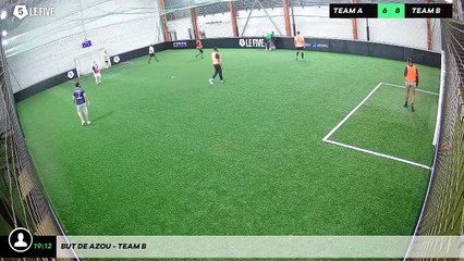 But de Azou - Team B