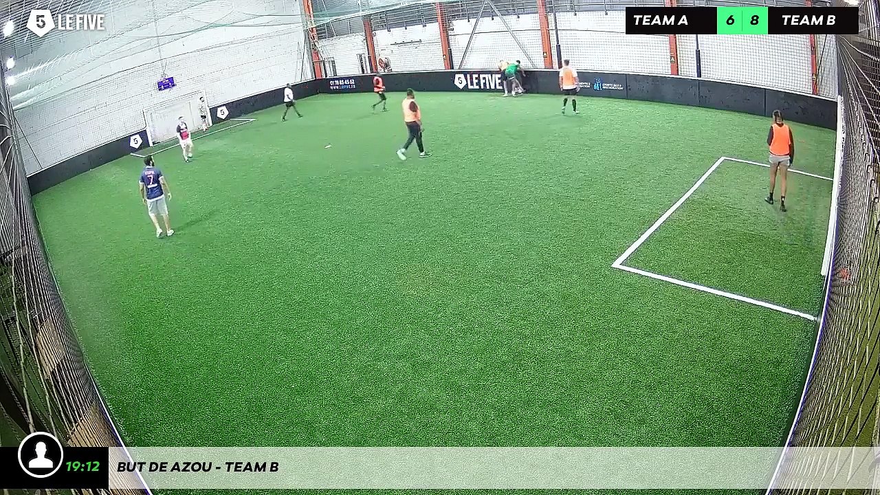 But de Azou - Team B