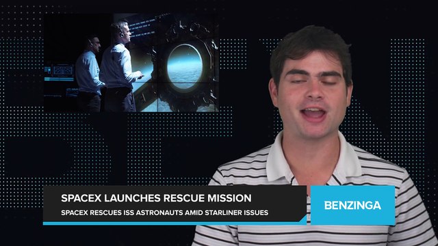 SpaceX Launches Rescue Mission to Bring Stranded ISS Astronauts Home Amid Boeing's Starliner Struggles