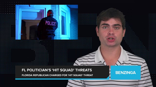 Florida Republican Charged For Threatening To Kill Political Opponent in GOP Primary Race with 'Russian-Ukrainian Hit Squad'