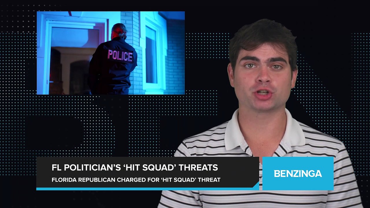 Florida Republican Charged For Threatening To Kill Political Opponent in GOP Primary Race with 'Russian-Ukrainian Hit Squad'