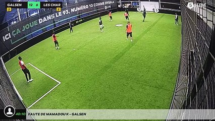 Faute de Mamadou K - Galsen