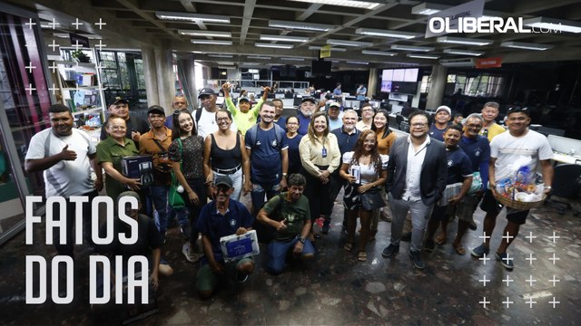 Dia do Jornaleiro: Grupo Liberal homenageia os profissionais que entregam os jornais impressos