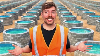 Watch MrBeast Built 100 Wells in Africa