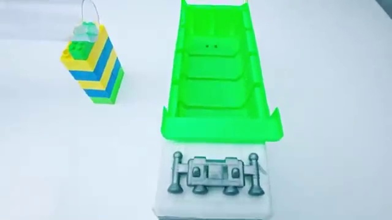 Marbles Run Race