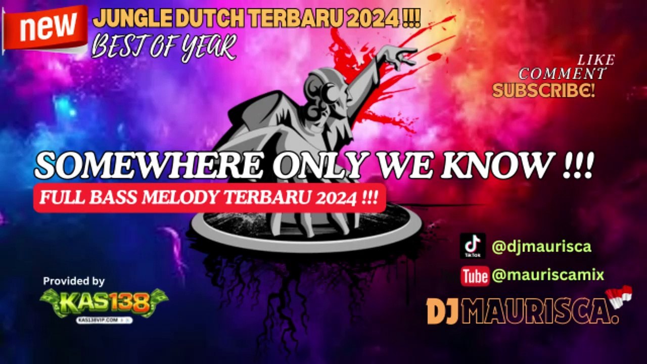 TINGGI TERUSS BASS NGEGASS !!! Jungle Dutch Melody 2024 Reborn ( Somewhere Only We Know) REQ KAS138