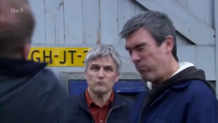 Emmerdale Will Taylor Punches Cain 10th May 2023