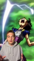 Cabba vs Gogeta SSJ4