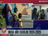 Niños y niñas del estado Cojedes inician con alegría el nuevo año escolar 2024-2025