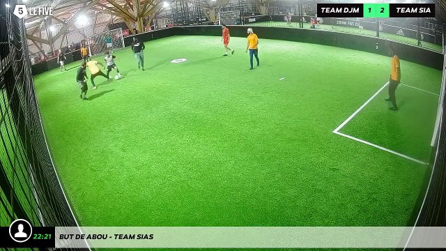 But de Abou - TEAM SIAS
