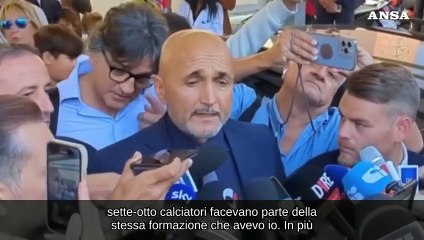 Spalletti: "Questo Napoli somiglia sempre piu' al mio"