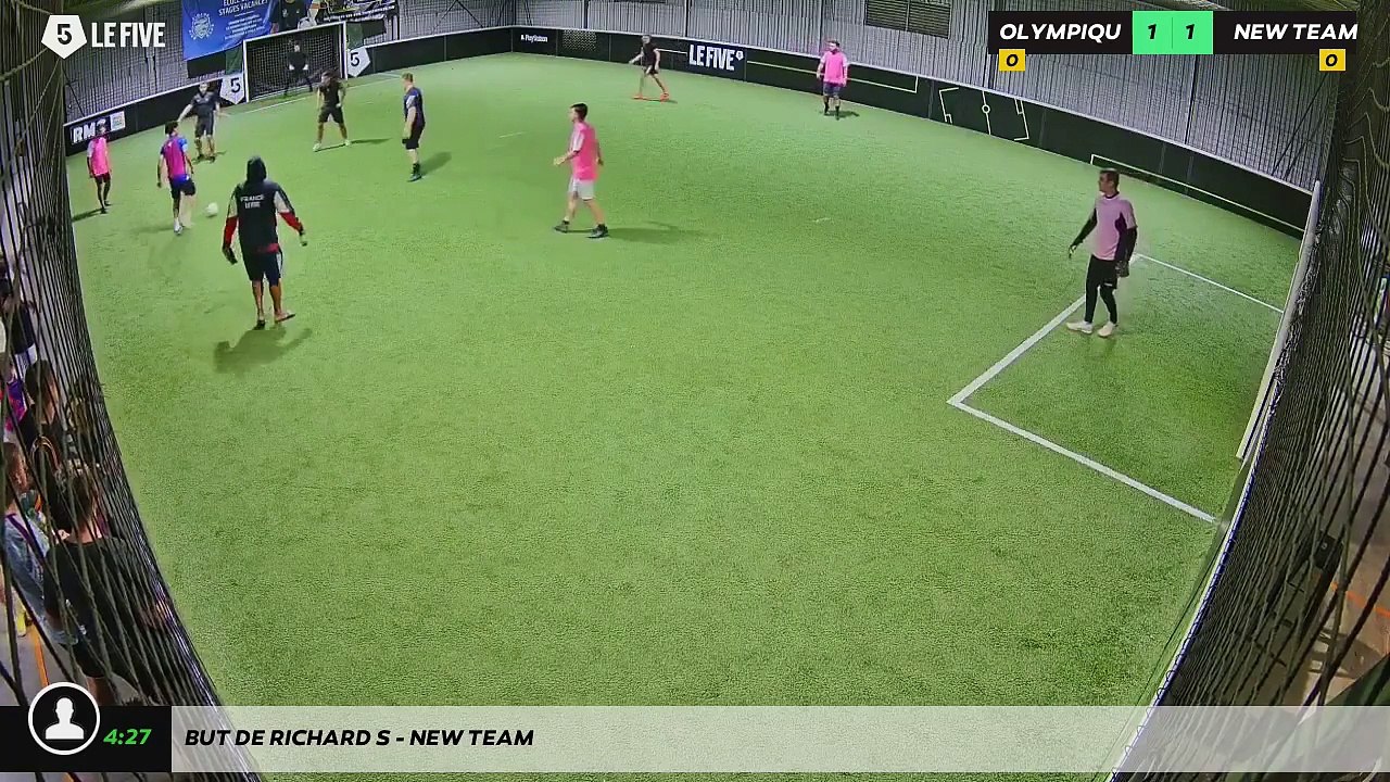 But de Richard S - NEW TEAM