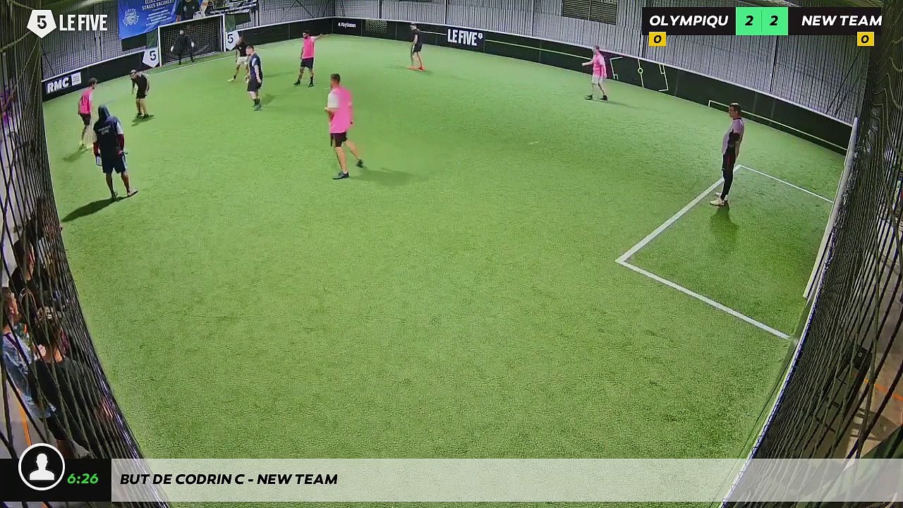 But de Codrin C - NEW TEAM