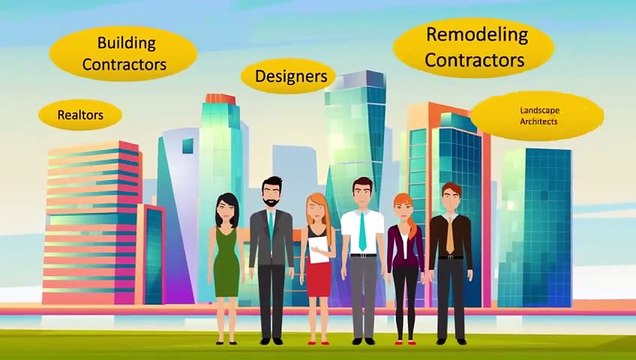 American Built Carpentry Promotional Video by Whimsitoons | 2D Animation | Vector Animation