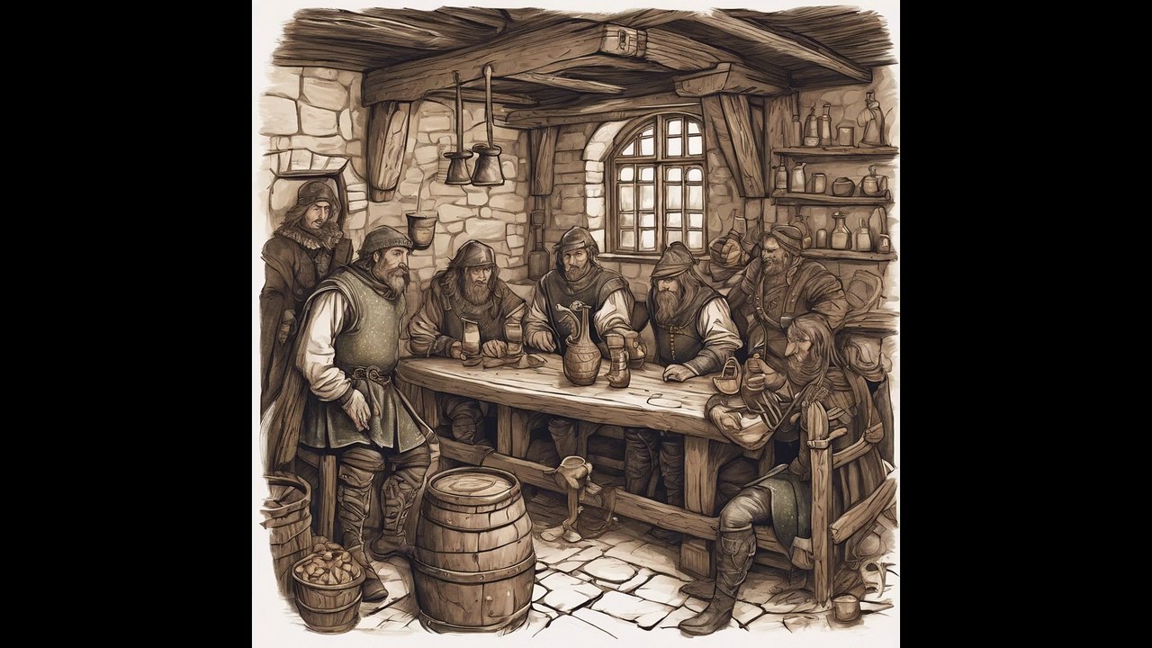 Relaxing Celtic Music - Medieval Fantasy Music