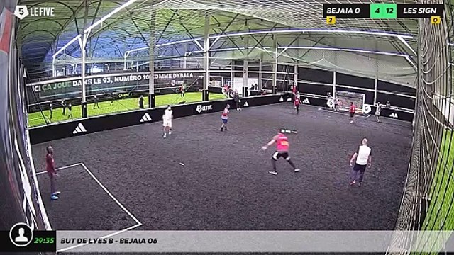 But de Lyes B - Bejaia 06