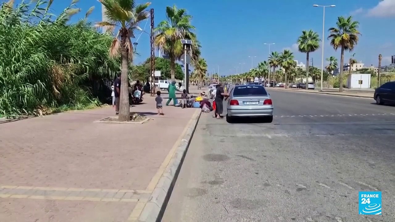 Millones de libaneses huyen a zonas más seguras ante la posible incursión de Israel