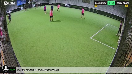 But de Younes R - OLYMPIQUE PALOIS