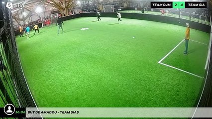 But de Amadou - TEAM SIAS