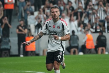 Süper Lig : Grâce à un doublé d'Immobile, Besiktas revient à hauteur de Fenerbahçe