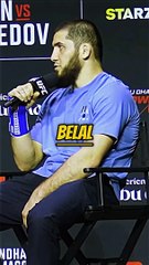 Islam Makhachev- Belal BROKE my Plan!