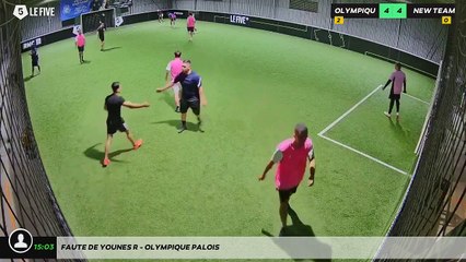 Faute de Younes R - OLYMPIQUE PALOIS